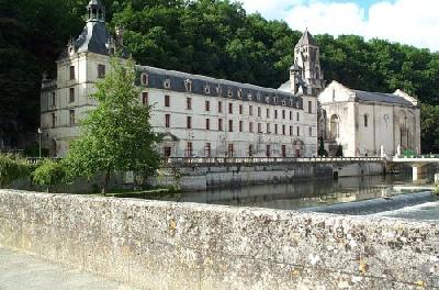 Brantome abbey