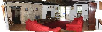 the Farmhouse livingroom
