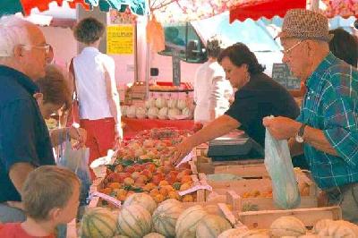 Riberac market